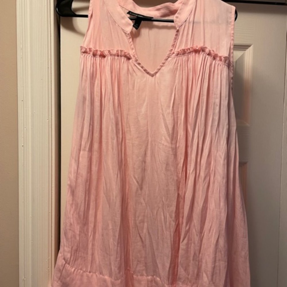 Pink lightweight top